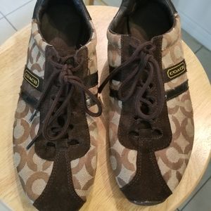 Coach sport shoes